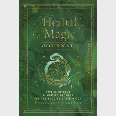 Herbal Magic Journal Hardback by Theodosia Corinth