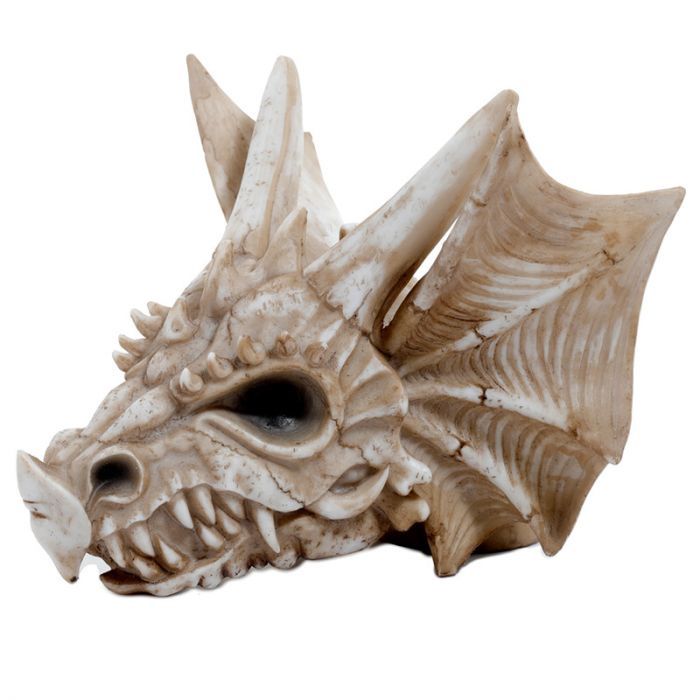 Shadows of Darkness Dragon Skull Ornament Large