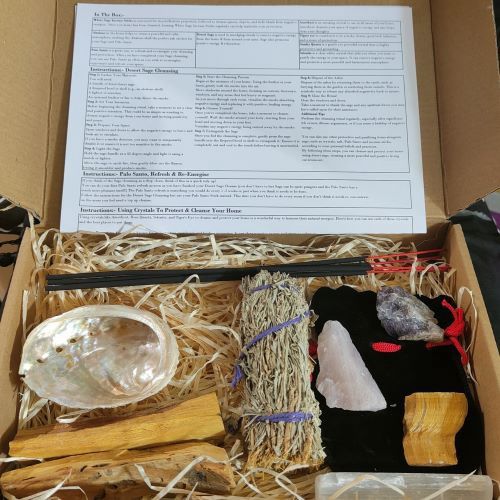 Blessed Home Cleansing and Protection Box Set