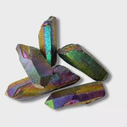 Titanium Aura Rough Point