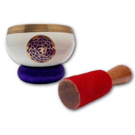 Singing Bowl Purple Chakra