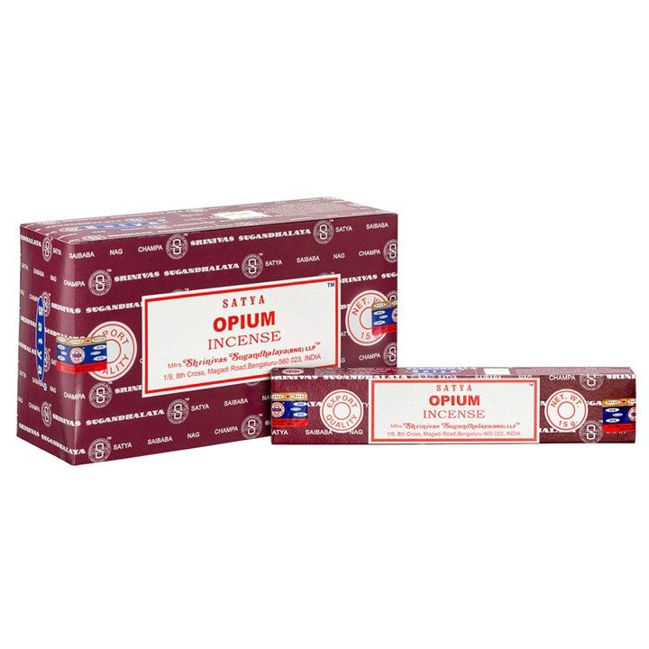 Opium  Incense Sticks By Satya