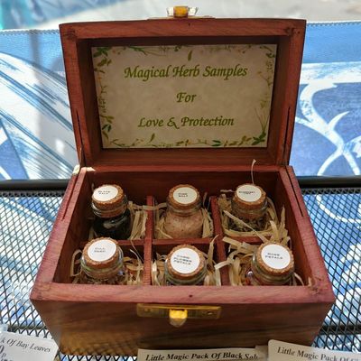 Magical Herb Sample Box Set