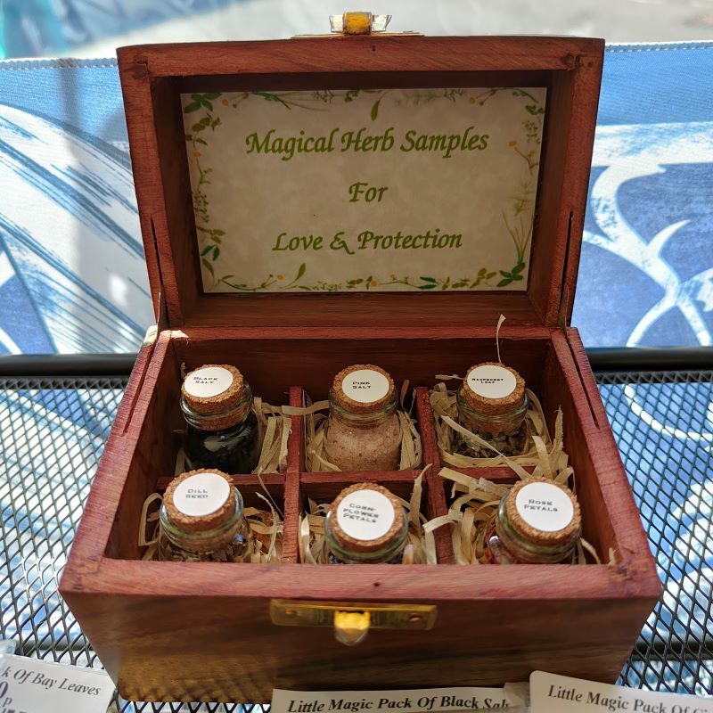 Magical Herb Sample Box Set