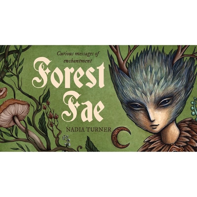 Forest Fae Mini Cards - Nadia Turner