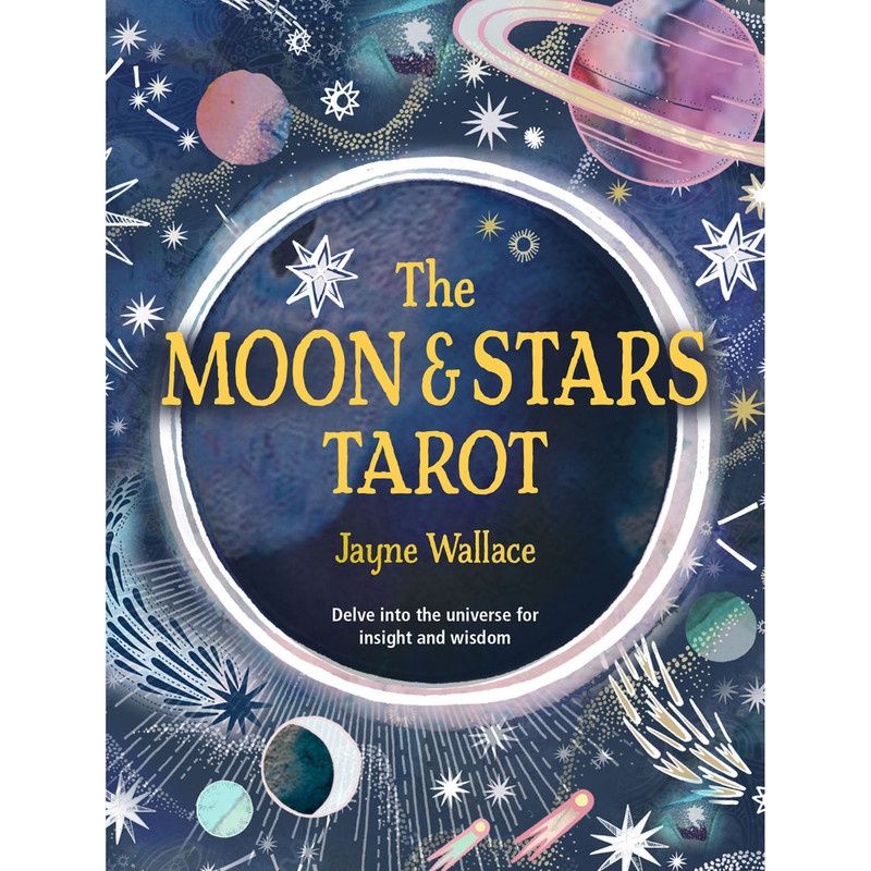 The Moon &amp; Stars Tarot - Jayne Wallace