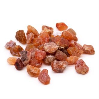 Raw Red Jade