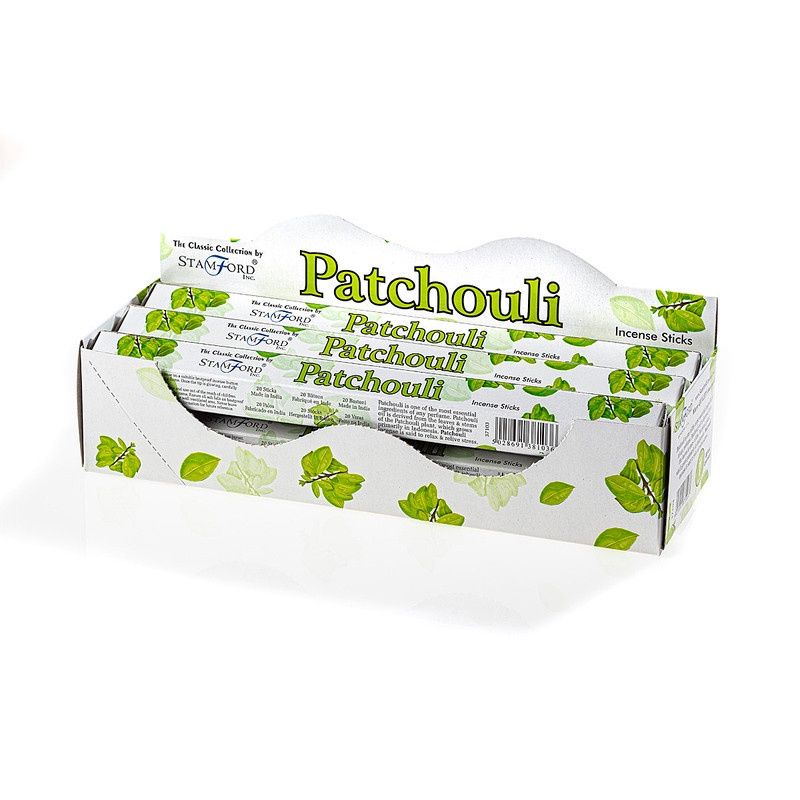 Stamford Patchouli Incense Sticks
