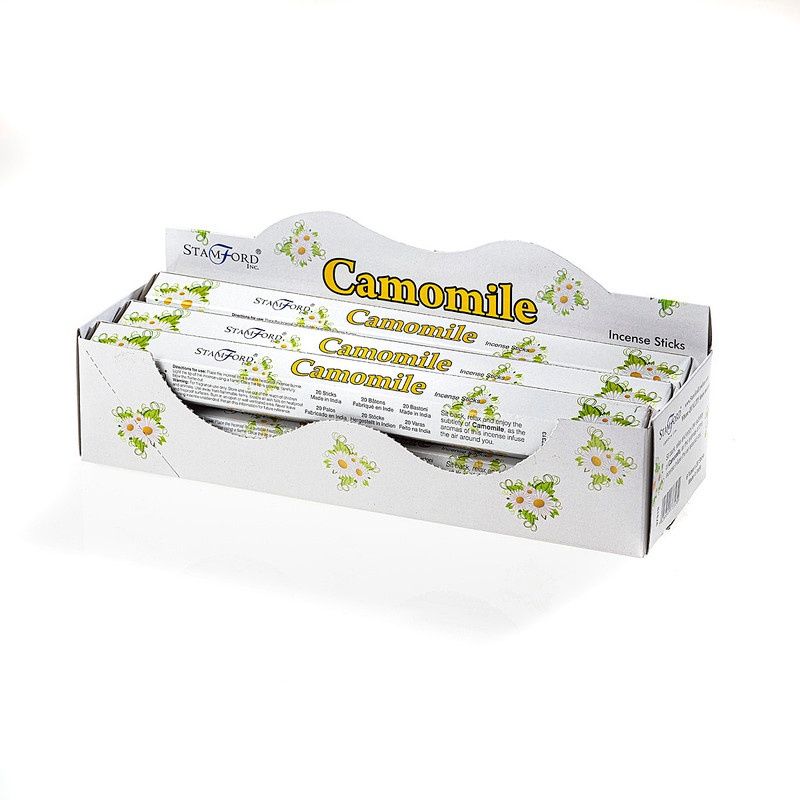 Stamford Camomile Incense Sticks