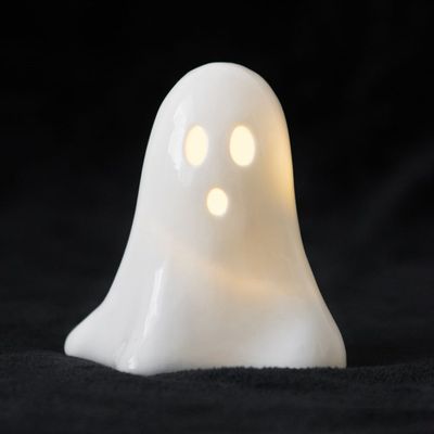 CERAMIC LIGHT UP LED GHOST