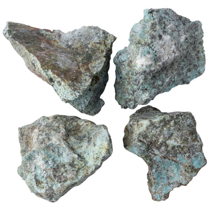 African Turquoise Raw