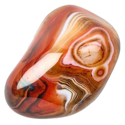 Striped Agate Smoothstone