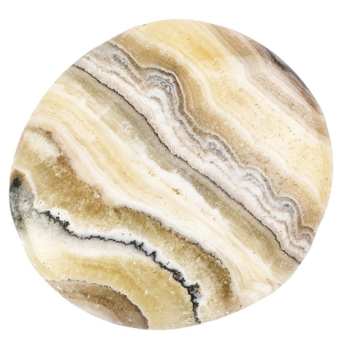Zebra Jasper Smoothstone