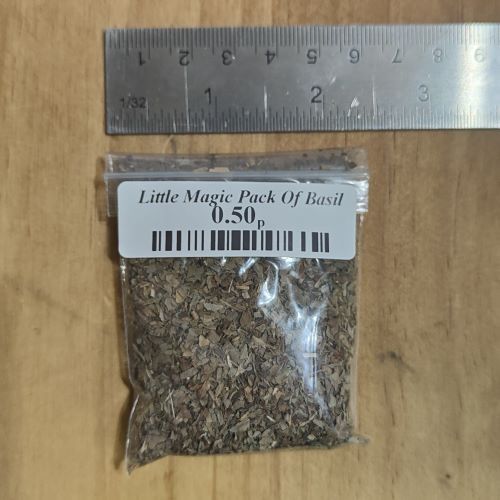 Little Magic Pack Of Basil