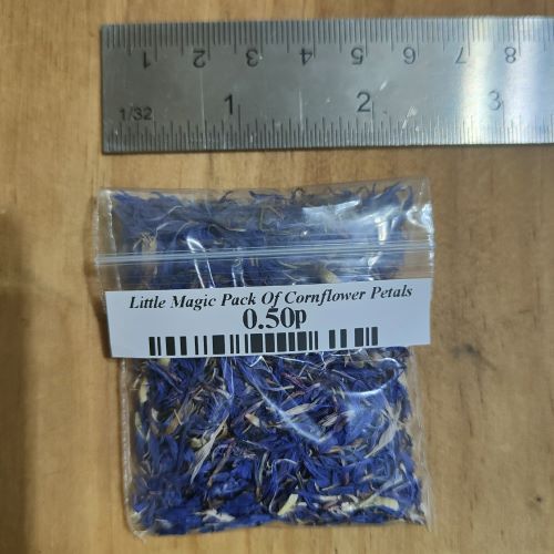 Little Magic Pack Of Cornflower Petals