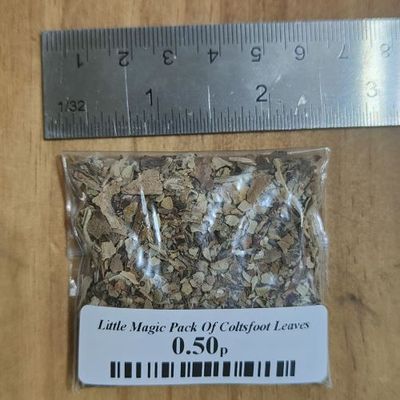 Little Magic Pack Of Coltsfoot Leaves