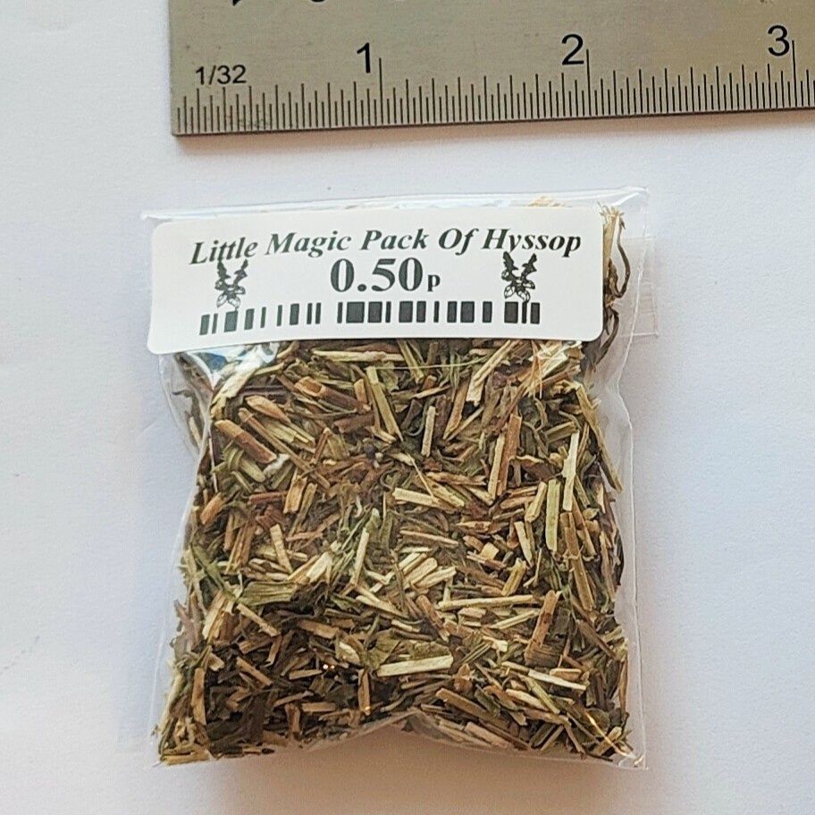 Little Magic Pack Of Hyssop