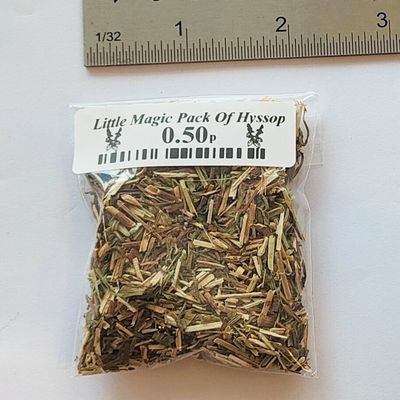 Little Magic Pack Of Hyssop