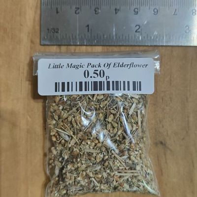 Little Magic Pack Of Elderflower