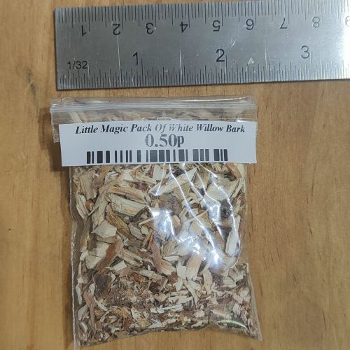 Little Magic Pack Of White Willow Bark