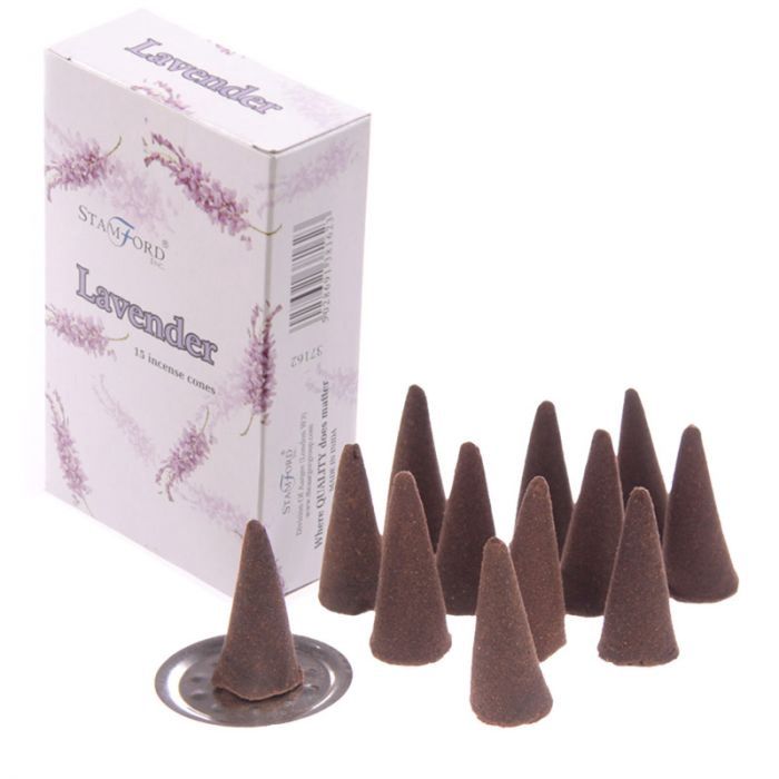 Incense Cones Stamford Lavender