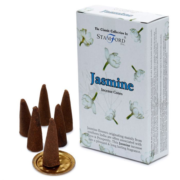Stamford Incense Cones Jasmine