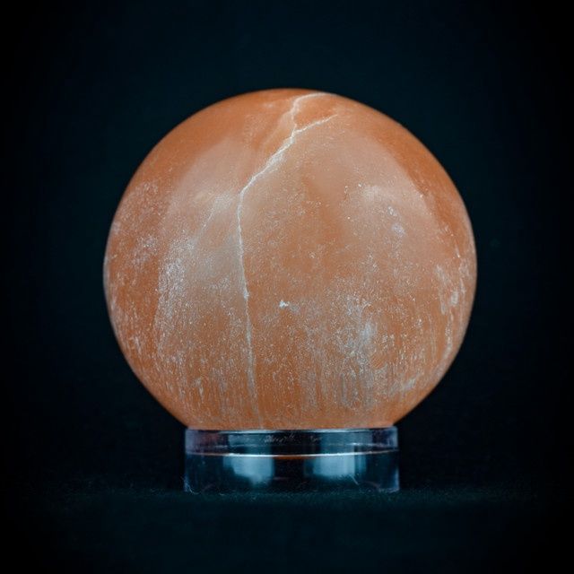 Orange Selenite Sphere (5cm)