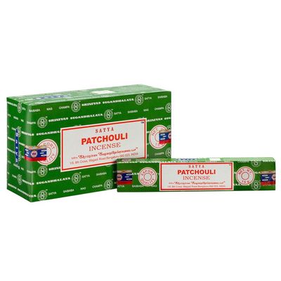 Patchouli  Incense Sticks By Satya