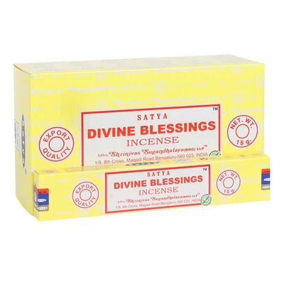 Divine Blessings Incense Sticks By Satya