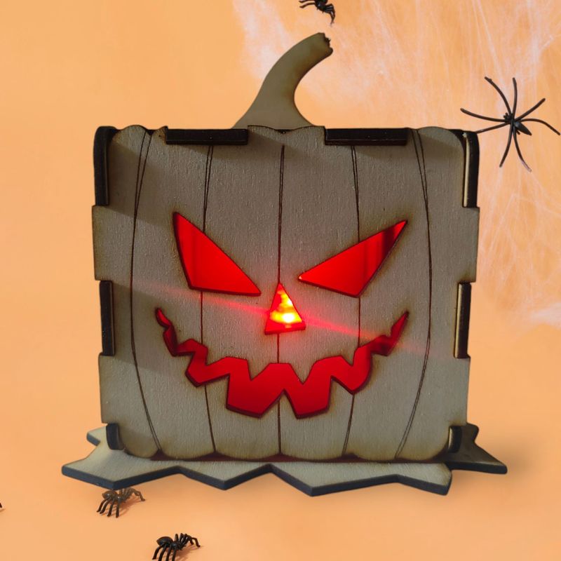 TLMCS Pumpkin - Electric Tealight Holder
