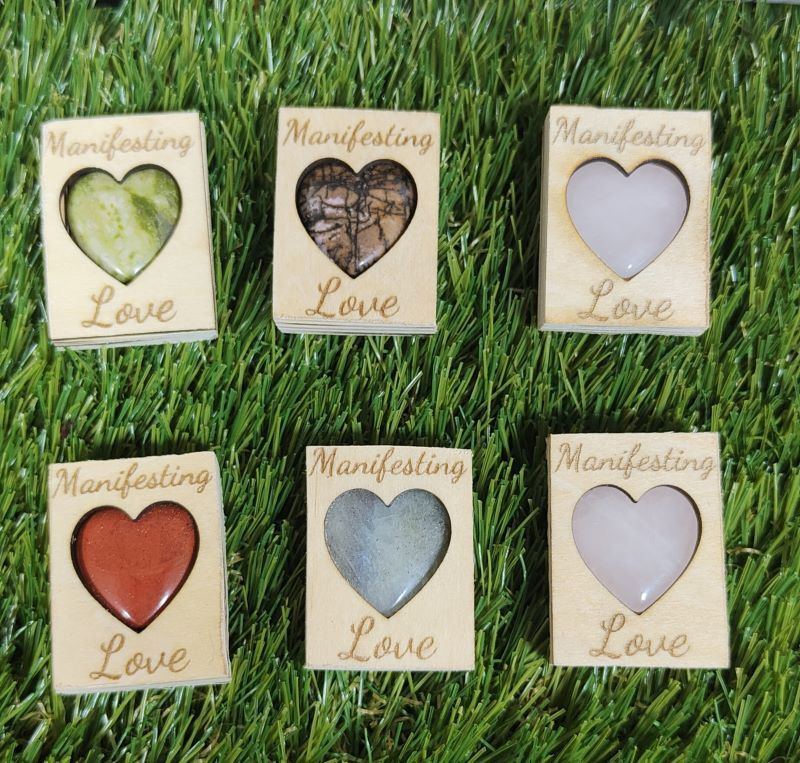 Manifesting Love Heart in Case