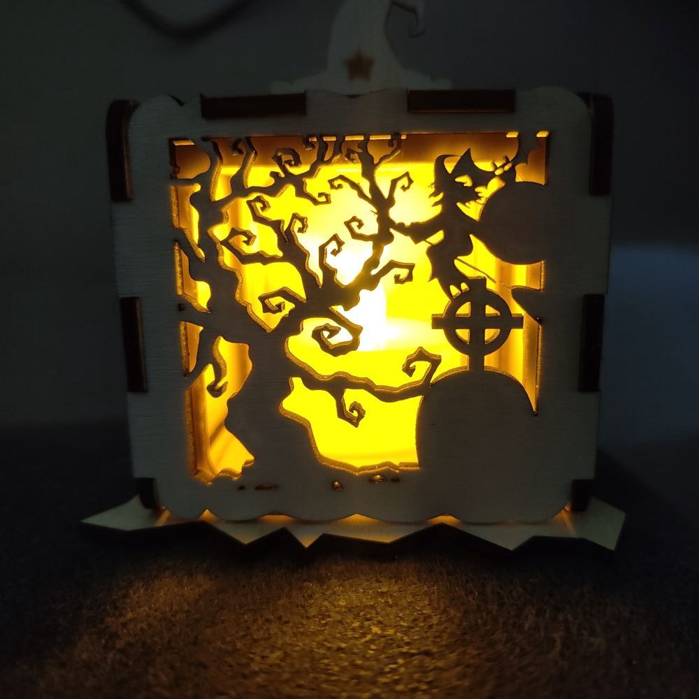 TLMCS Flying Witch - Electric Tealight Holder