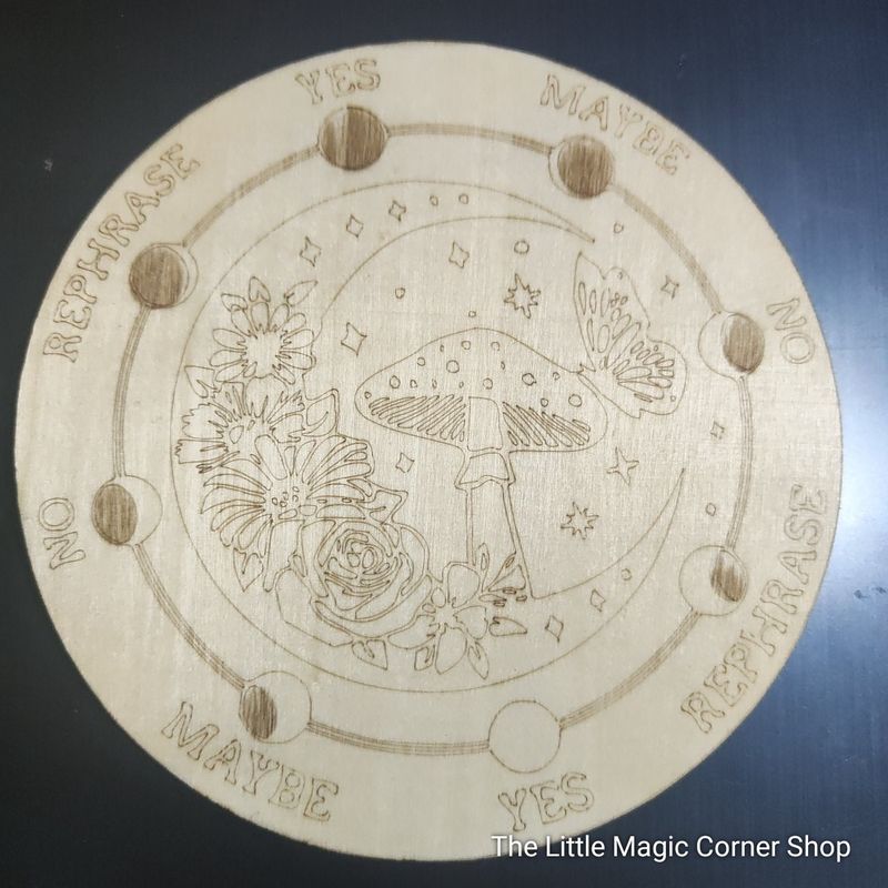 LMCS Divination Plate