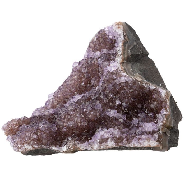 Natural Amethyst Druze Large