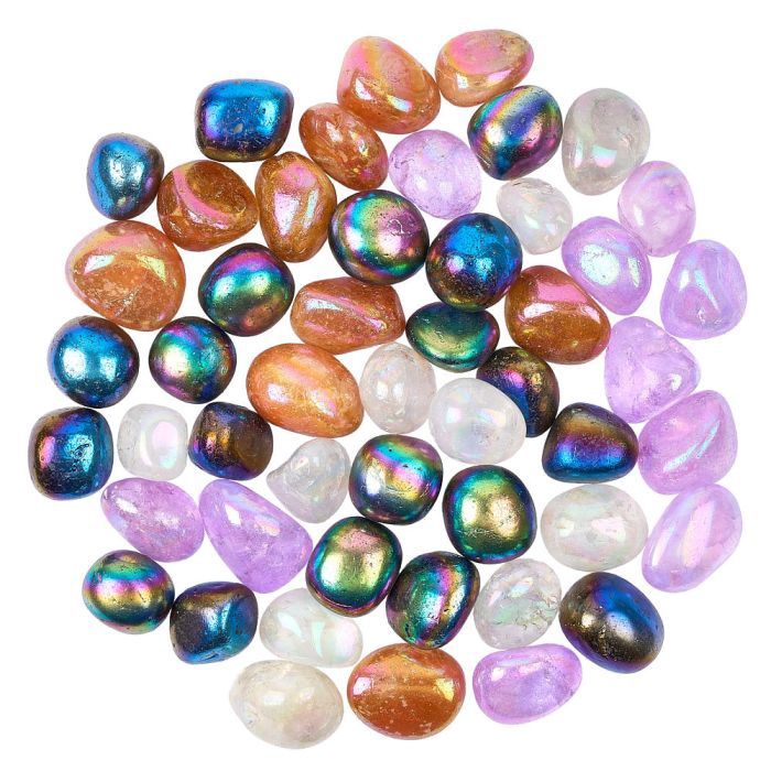 Mixed Aura TumbleStone