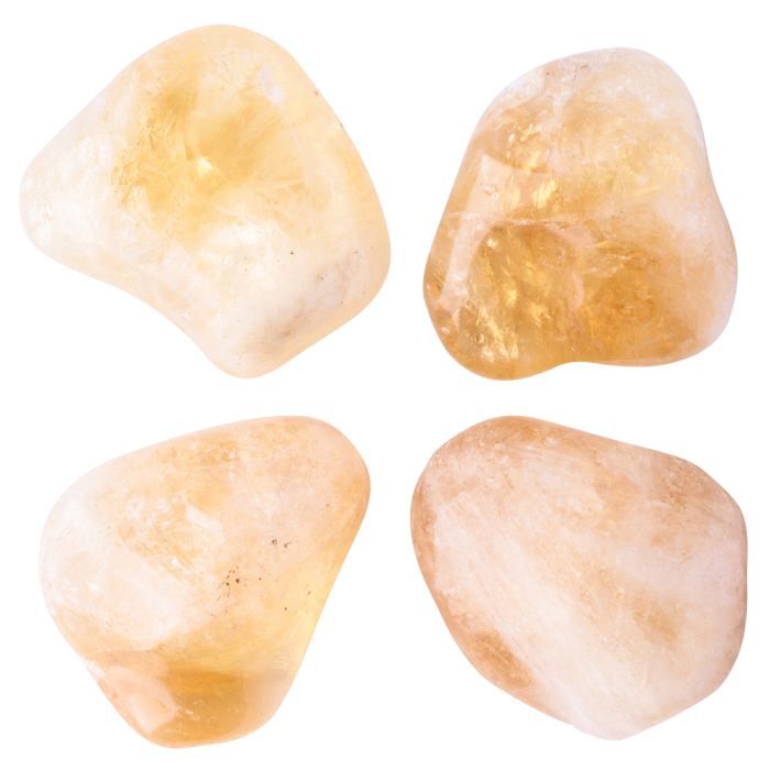 Citrine Large Tumblestone
