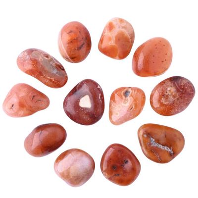 Carnelian Large Tumblestone