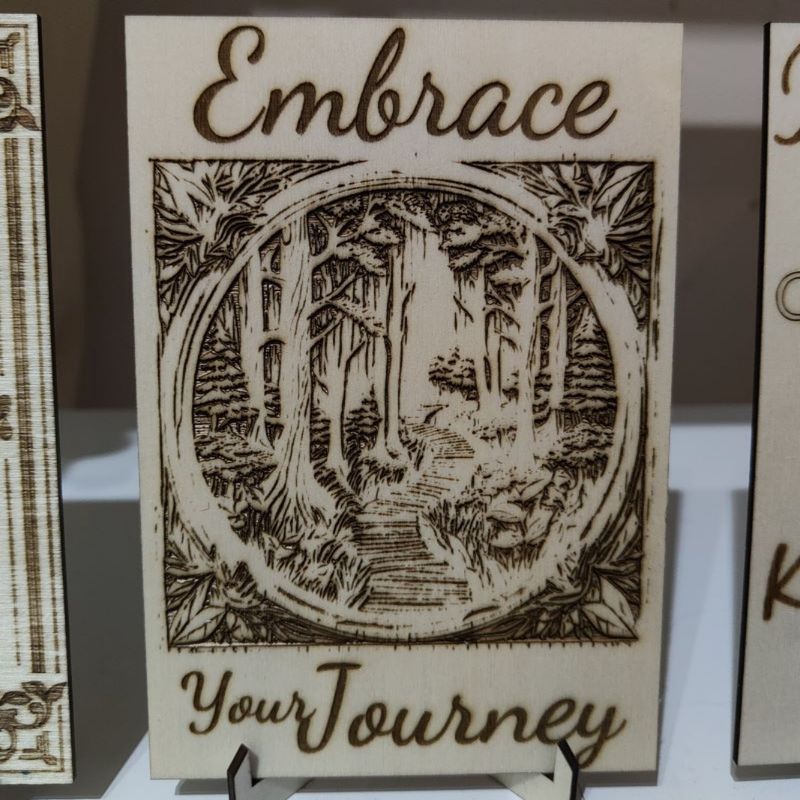 TLMCS - Journey - Standing Sign