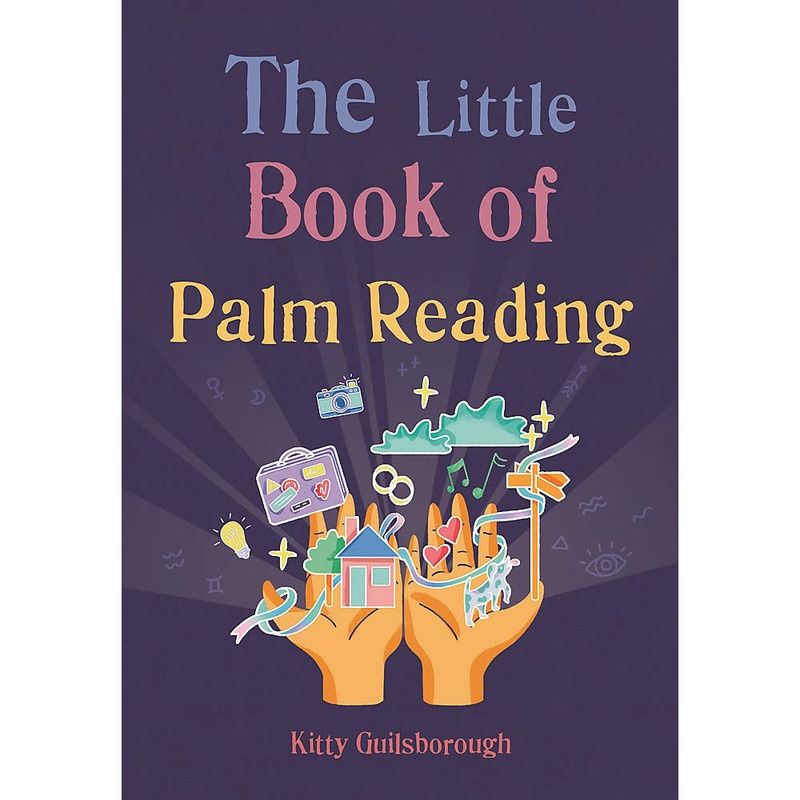 The Little Book of Palm Reading - Kitty Guilsborough