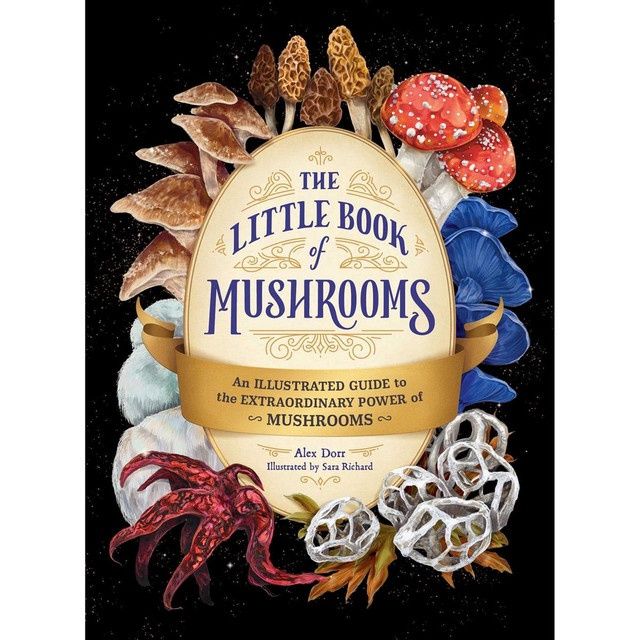 The Little Book of Mushrooms - Alex Dorr