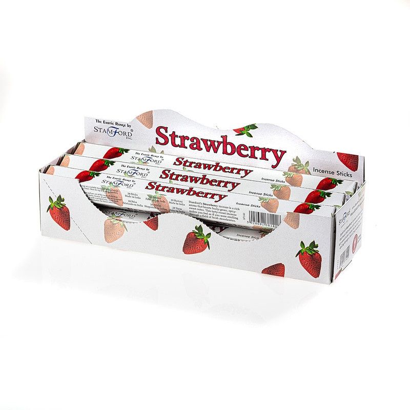 Stamford Strawberry Incense Sticks