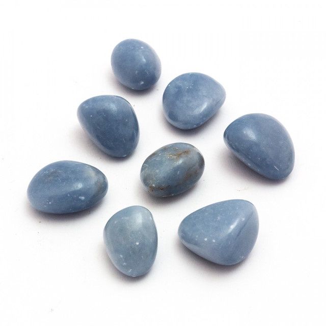 Angelite Tumblestones