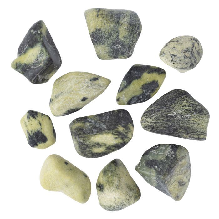 Chytha Serpentine Tumblestone