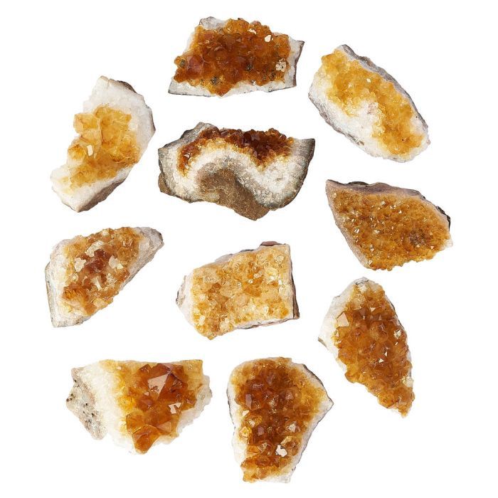 Citrine Mini Cluster