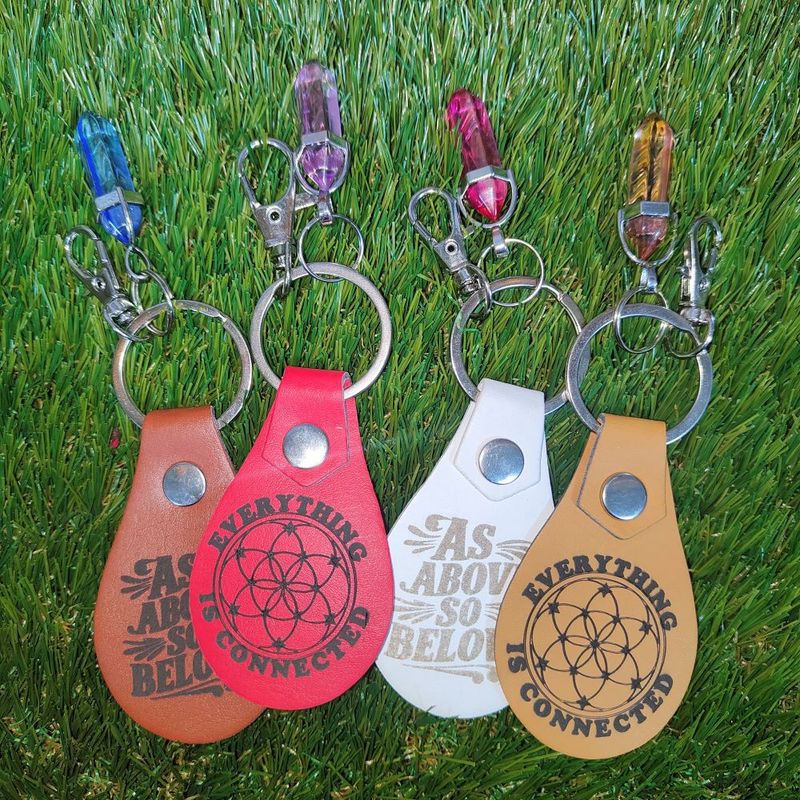 TLMCS - As Above So Below/Everything Is Connected Keyring