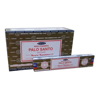 Nag Champa Palo Santo Incense Sticks by Satya