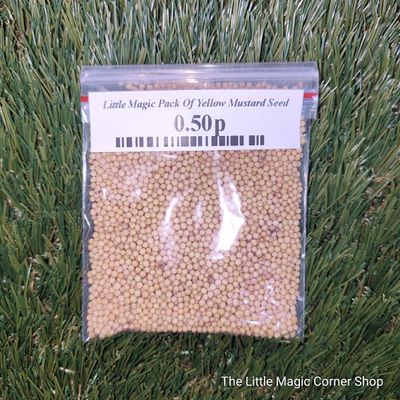 Little Magic Pack Of Yellow Mustard Seed