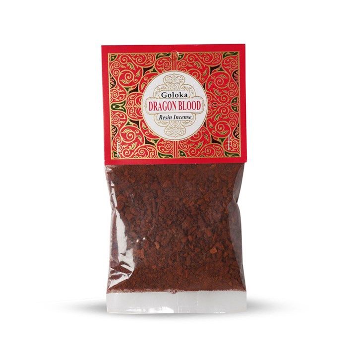 Goloka Dragon&#39;s Blood Resin Incense