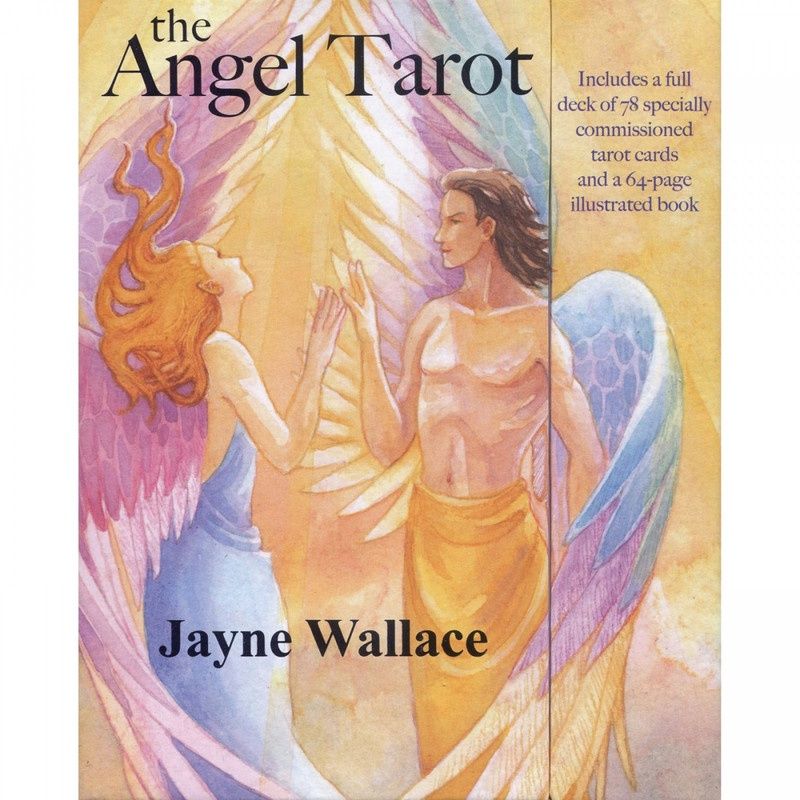 The Angel Tarot (Cards and Book) by Jayne Wallace