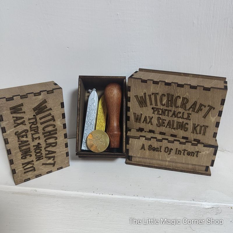 Witchcraft Wax Sealing Kit